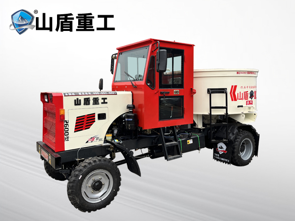 2600型四驅(qū)攪拌運(yùn)輸車