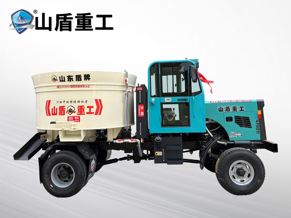 4200型四驅攪拌運輸車