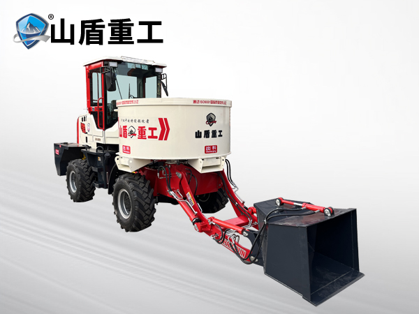 自動上料攪拌車的優勢有哪些