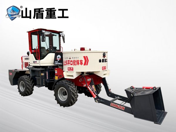 混凝土攪拌運輸車的用途有哪些特點？