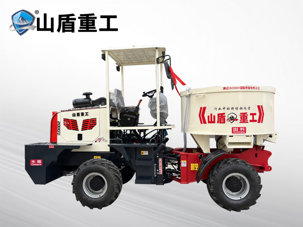 混凝土攪拌運輸車使用注意事項有哪些？